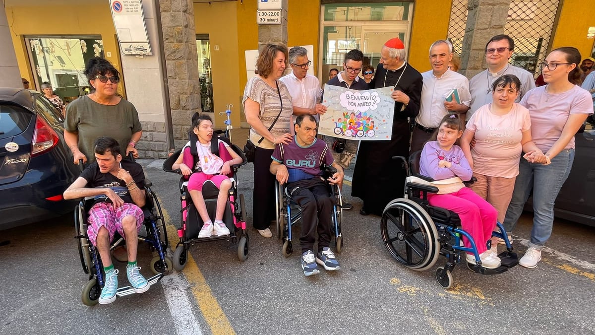 Immagine di copertina: Visita Pastorale del Cardinale Matteo Zuppi a Monghidoro e nel territorio