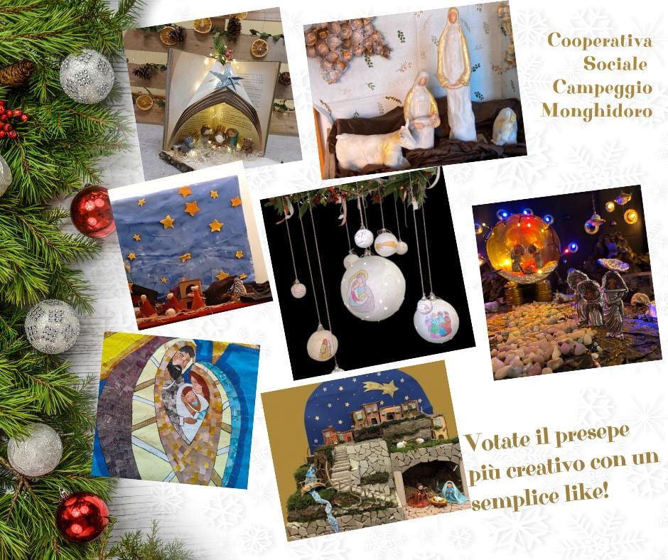 Immagine di copertina: Concorso “Il mio presepe condiviso”